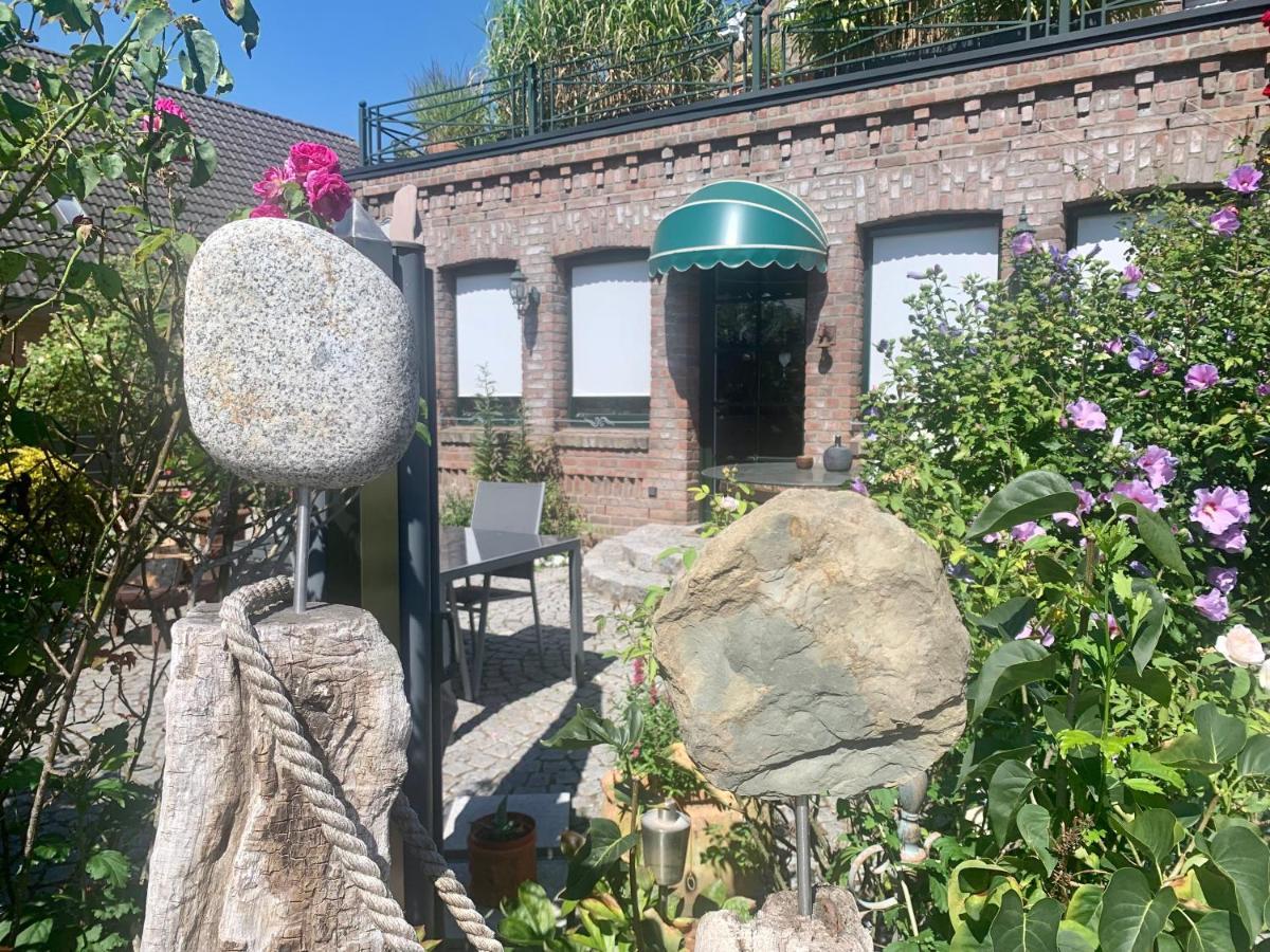 Rose Cottage In Rees Die Seele Baumeln Lassen Ngoại thất bức ảnh